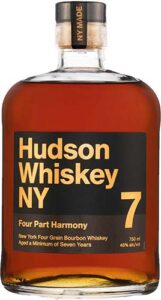 Hudson Whiskey Valley 7 Years Four Part Harmony