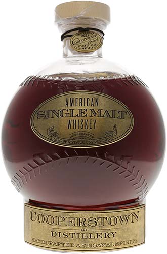 Cooperstown Sngl Malt Whiskey