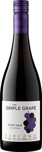 The Simple Grape California Pinot Noir