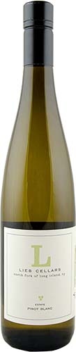 Lieb Cellars Pinot Blanc