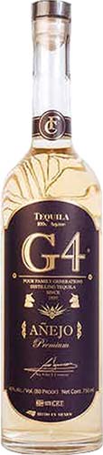 G4 Anejo Tequila