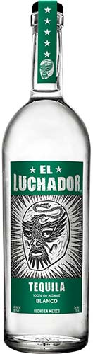 El Luchador Blanco Tequila