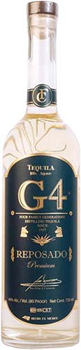 G4 Reposado Tequila