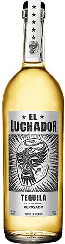 Liquor El Luchador Reposado Tequila 80 Proof