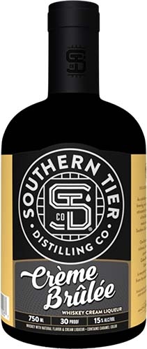 Southern Tier Distilling Co. CrÃ¨me BrÃ»lÃ©e NV