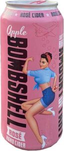 Bombshell Rose Cider