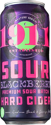 1911 Cider Sour Blackberry