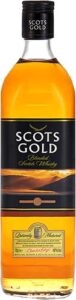 Scots Gold Blended Scotch Whisky Black Label