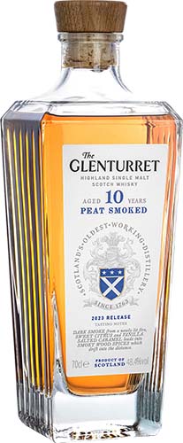 Glenturret 10 Years Old Peat Smoked