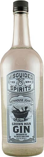 Misguided Spirits Bathhouse John’s Well Dressed Gin