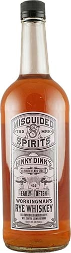 Misguided Spirits Rye