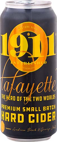 1911 Cider Lafayette