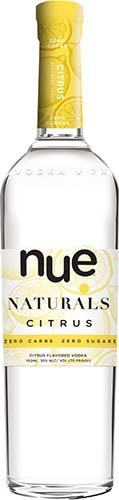 Nue Naturals Citrus Vodka