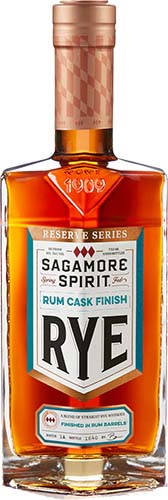 Sagamore Spirit Rum Cask Finish Rye Whiskey