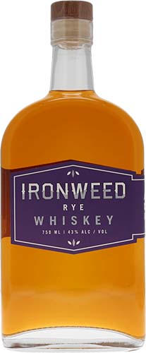 Ironweed Rye Whiskey