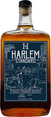 Harlem Standard American Straight Whiskey (90 Proof)