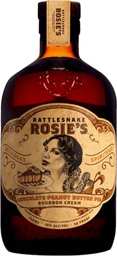 Rattlesnake Rosie’s Rosies Chocolate Peanut Butter Pie Bourbon Cream