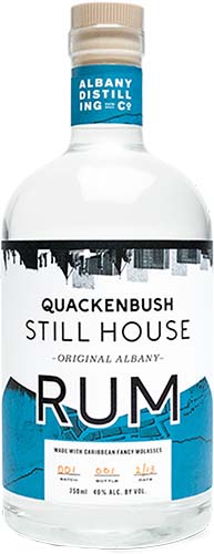 Quackenbush Still House Rum Wh