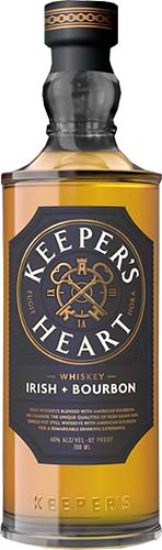 Keeper’s Heart Irish + Bourbon Whiskey