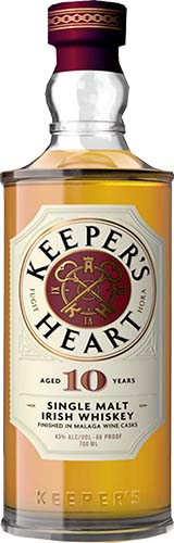 Keeper’S Heart Single Malt Irish Whiskey 10Yr