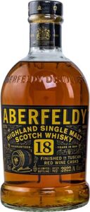 Aberfeldy Dewar’s 18 Year Old Pauillac Cask Highland Single Malt Scotch