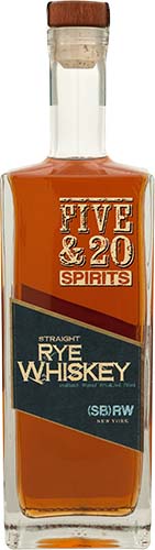 Five & 20 Spirits, Rye Whiskey