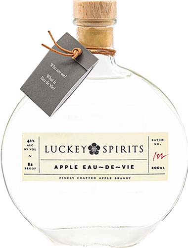 Luckey Spirits Eau De Vie Appl