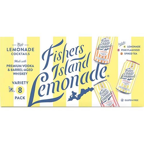 Fishers Island Spiked Lemonade Variety Pack