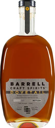 Barrell Craft Spirits Gray Label Dovetail Whiskey