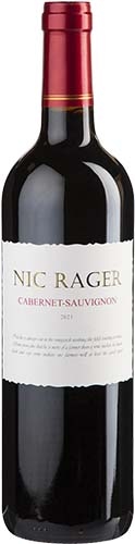 Nic Rager Cab/Sauv