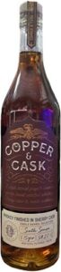 Copper & Cask Sherry Cask 15Yr