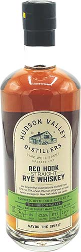 Hudson Valley Red Hook Rye