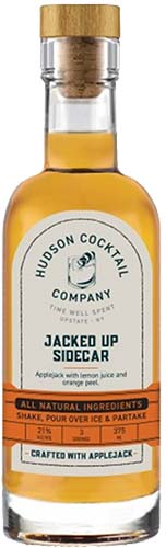 Hudson Cocktail Company Jacked Up Sidecar