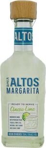 Olmeca Altos Margarita Classic Lime Cocktail