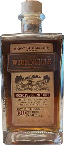 Woodinville Moscatel Finished Straight Bourbon Whiskey 100 Proof