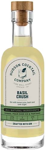 New York Hudson Cocktail Company Basil Crush