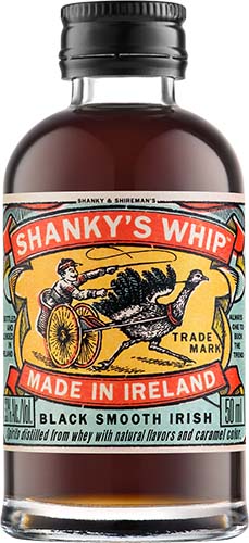 Shanky’s Whip Black Irish Whisky Liqueur