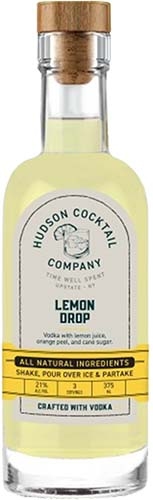 New York Hudson Cocktail Company Lemon Drop