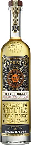 Espanita Double Barrel Reposado Tequila