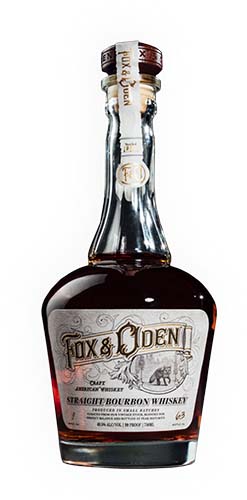 Coppercraft Fox & Oden American Single Malt Whiskey