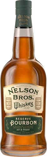 Nelson Brothers Bros. Whiskey Whiskey, Bourbon, Reserve