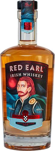 Red Earl Irish Whiskey