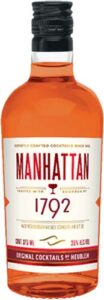 Heublein 1792 Manhattan Cocktails