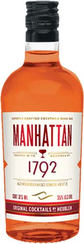 Heublein 1792 Manhattan Cocktails