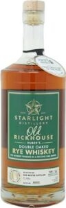 Starlight Distillery Old Rickhouse Rye