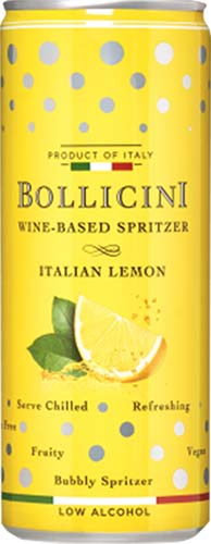 Bollicini Lemon Spritz