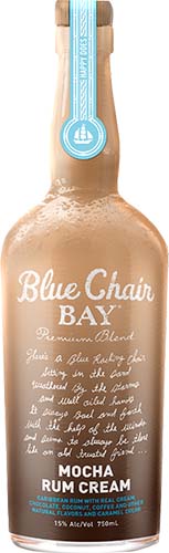 Blue Chair Bay Kenny Chesney Mocha Rum Cream