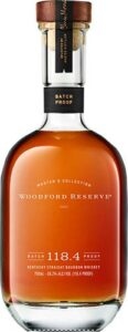 Woodford Reserve Bourbon Batch Proof 118.40