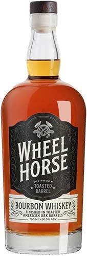 Wheel Horse Bourbon Whiskey Toasted Barrel Finish