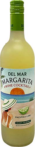 Del Mar Cocktail Co. Pacifica Lime Margarita Wine